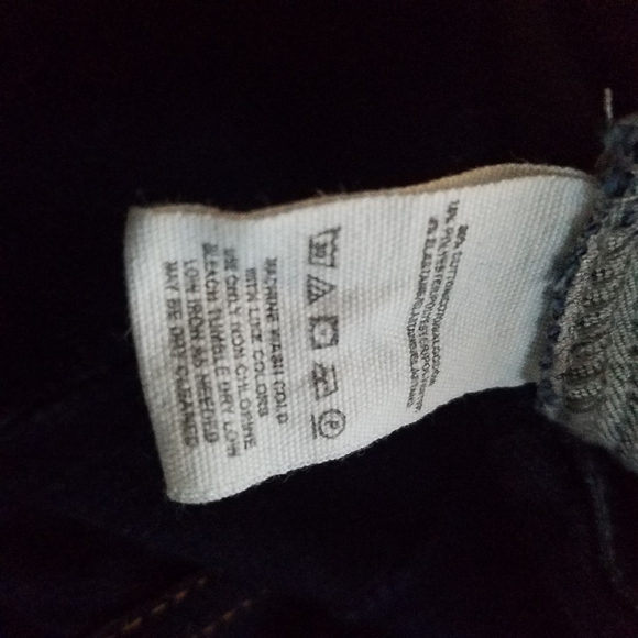 Free People High Waist Pull On Jeans - Picture 6 of 6